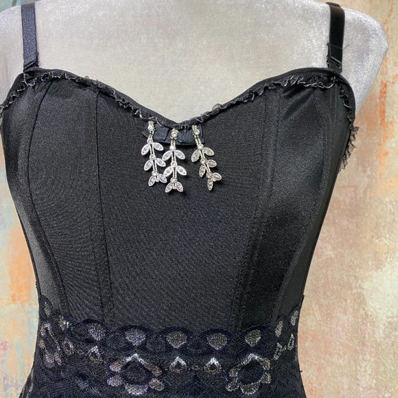 ๐ Coquette Decorative Corset with Zipper - Picture 12 of 15